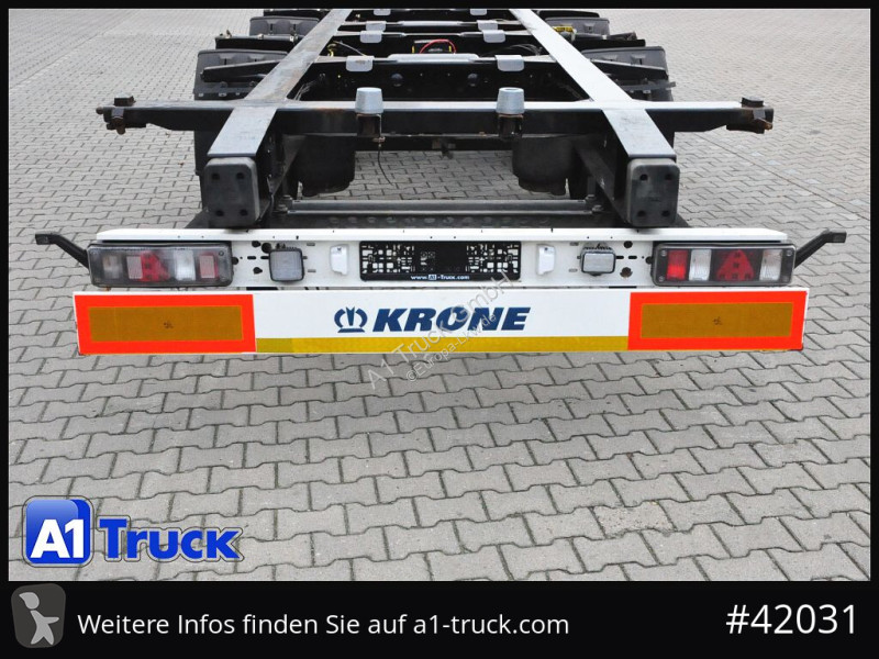 Krone BDF Tandem Anhänger, 1 Vorbesitzer, BPW...
