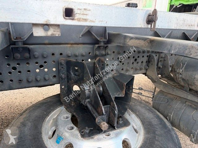 Kamion Mercedes 2545L Retarder Lenkachse €6...