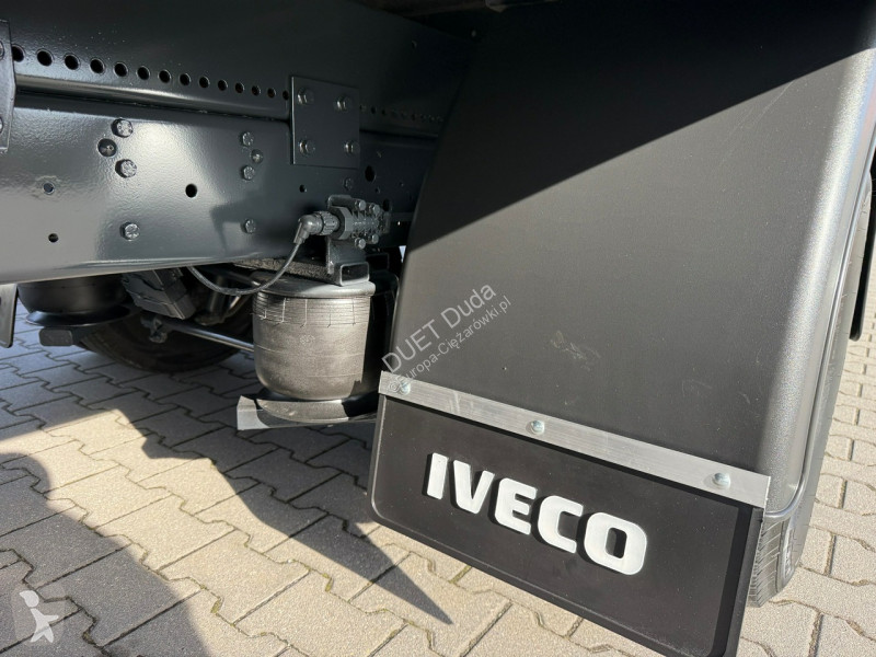 Kamion Iveco 72C18 Kontener HI-MATIC 15 Euro Palet