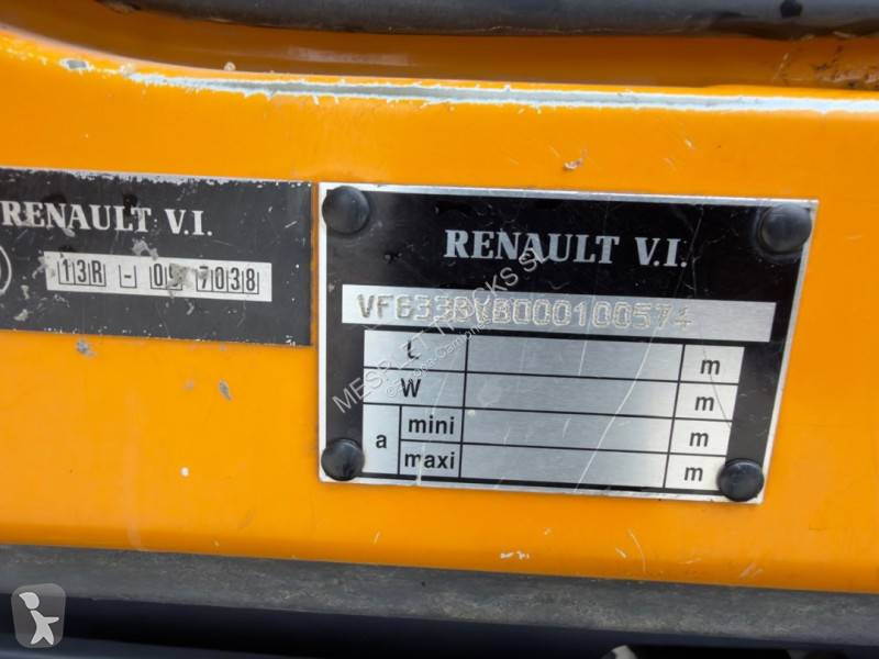 Kamion Renault 270 DCI