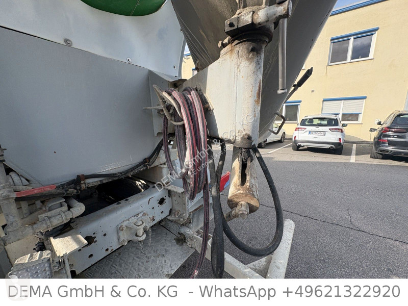 Kamion MAN 35.400*8x4*Stetter*Lenkachse*Klima*TÜV*