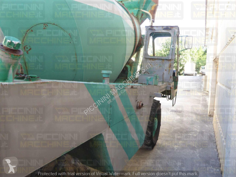 Italmacchine Terex Mariner 55 truck