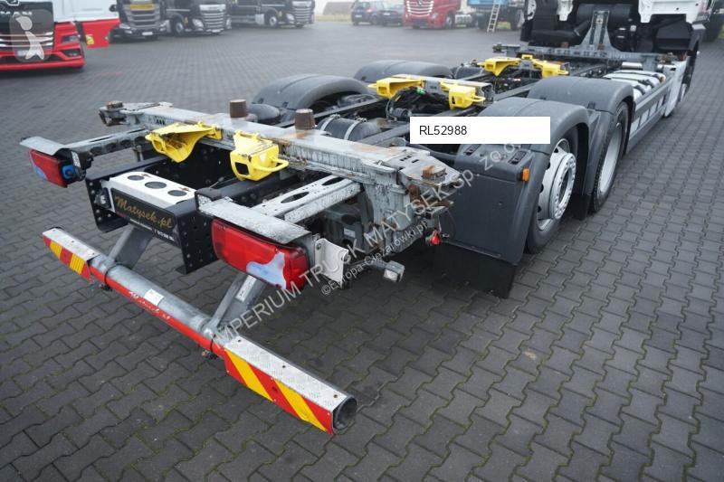 Kamion MAN TGX 26.470 / BDF / 6X2 / ZABUDOWA...