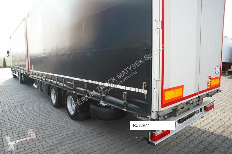 Kamion DAF XF 530 / ZESTAW TANDEM / 120 M3 /...