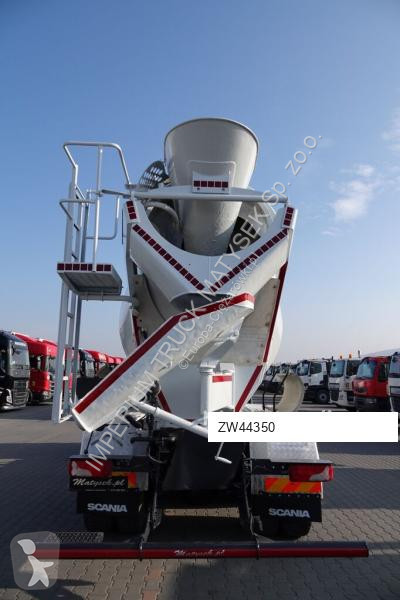 Kamion Scania P 410 / 6x4 / BETONOMIESZARKA /...