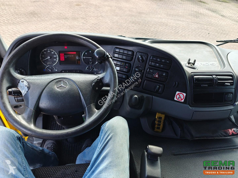 شاحنة Mercedes 1841 4x2 Sleeper Cab Euro5 -...