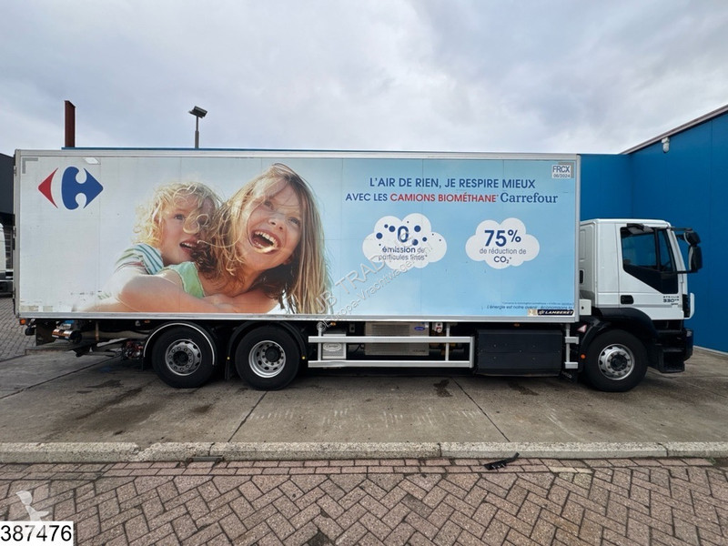شاحنة Iveco 330 CNG 6x2, EURO 6, Carrier...