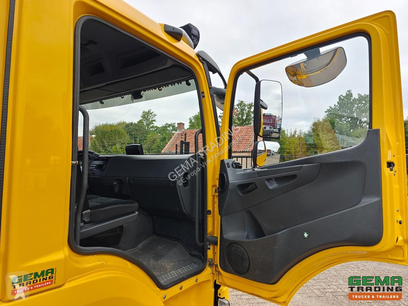 Mercedes 1224 4x2 Day Cab (3 seats) Euro6 -...