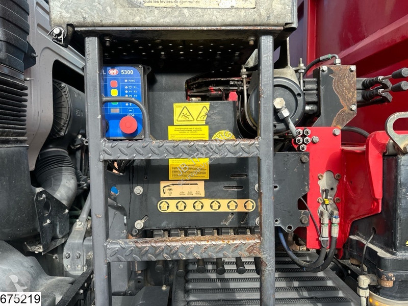Lastbil Volvo FMX 370 EURO 5, 6x4, HMF, Remote,...