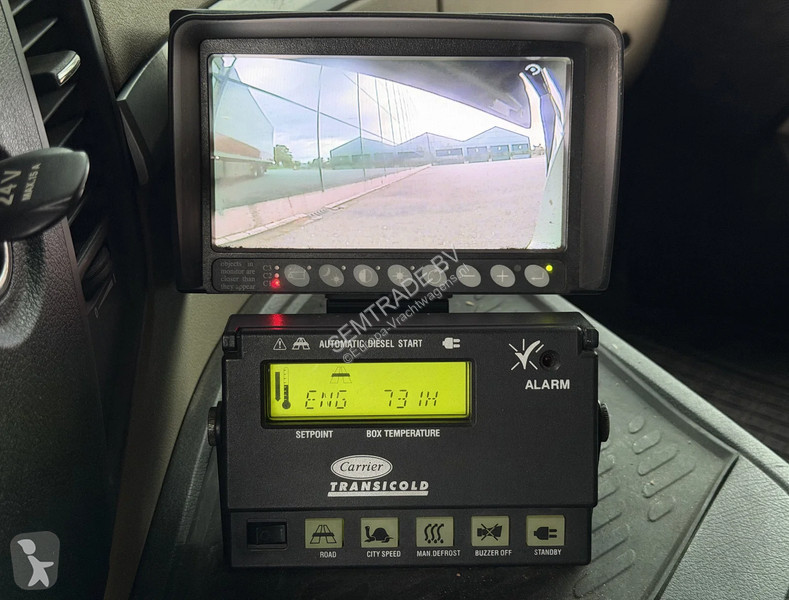شاحنة Mercedes 2842 EURO 6 ISOLATED BOX CARRIER...