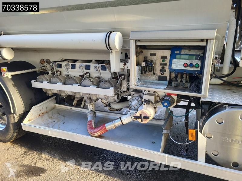 Kamion Scania P310 P 6X2 TRAIOR 18835iter Fuel...