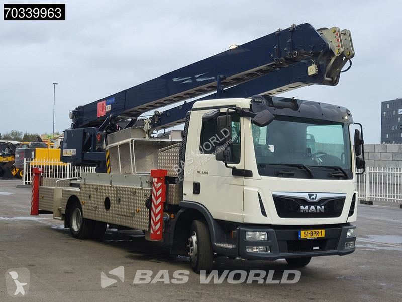 Kamion MAN 8.190  4X2 NL-Truck Klaas K2732TSR...
