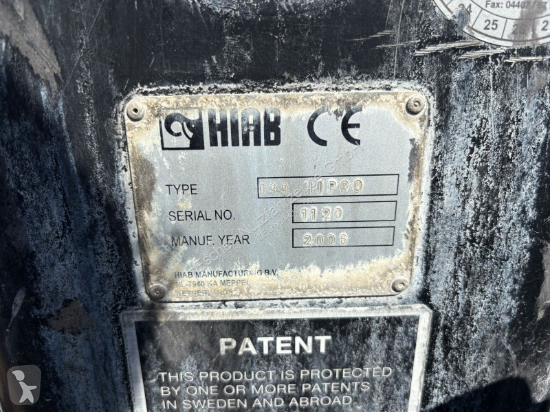 Kamion MAN 18.360 4x4H*HIAB...
