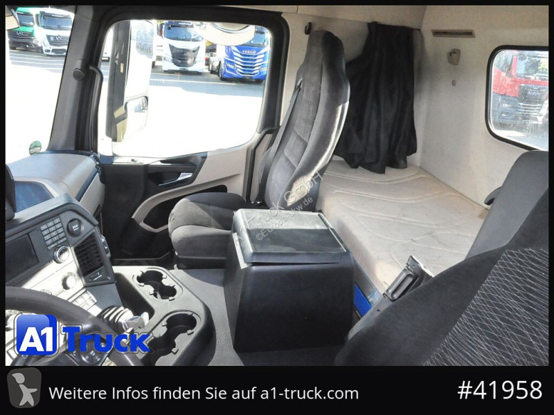 Mercedes Antos 2543  Meiller Schub-Knick...