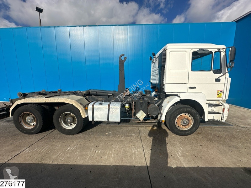 Lastbil MAN 26 400 6x4, EURO 2, Steel...
