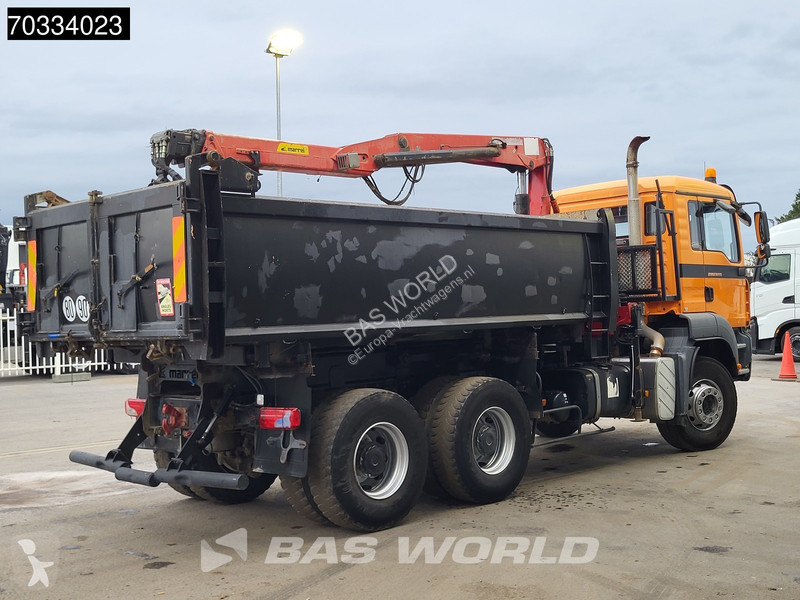 Camião MAN 33.360  6X4 HMF 1643 Z2 Crane 10m3...