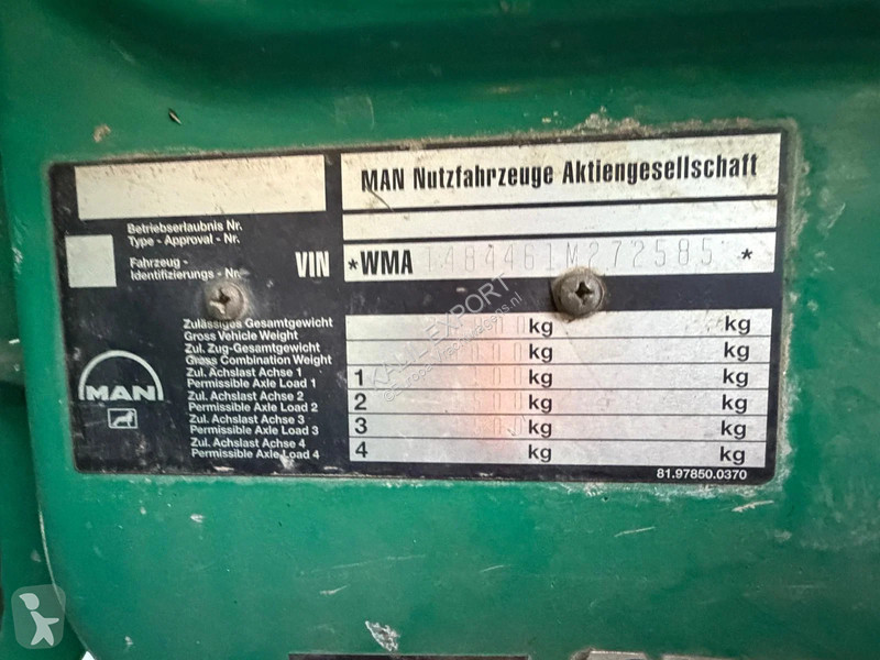 Kamion MAN 27.364 - Kipper - Big Axle - ull...