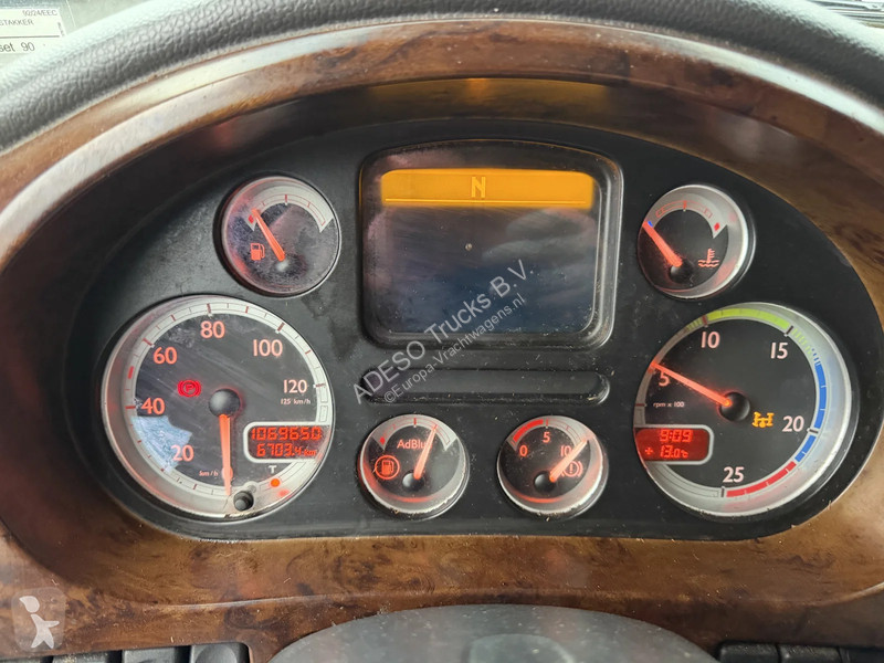 DAF 105510 SSC 6x2, Retarder truck