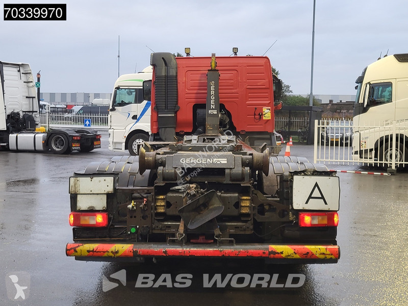 Teherautó Volvo FM 370 6X2 20tons Gergen...