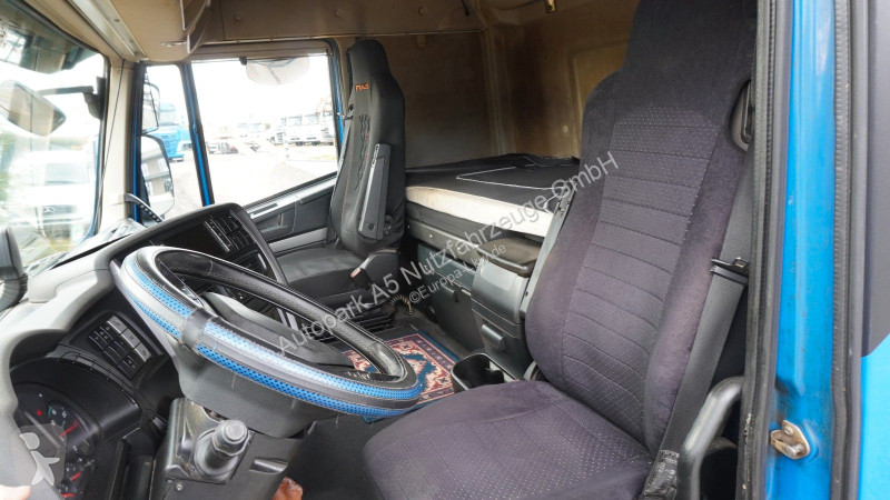 Kamion Iveco 500E6 Pritsche + Plane Zug...