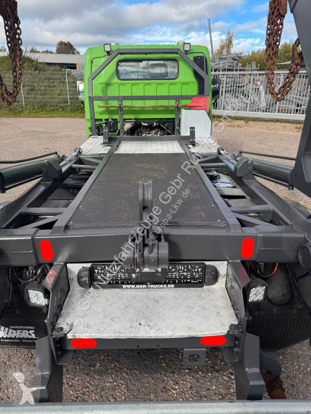 Vrachtwagen Mitsubishi Meier Ratio Absetzer mit...