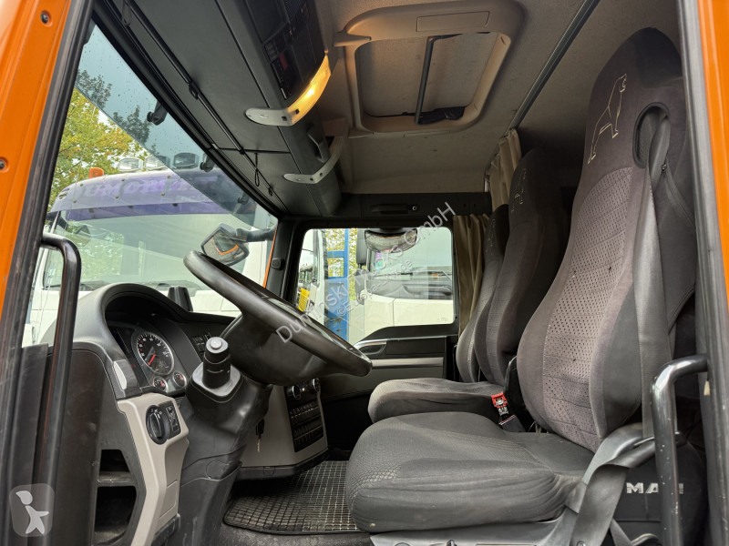 Teherautó MAN TGL 12.250 4X2 BL Kran MKG 116 a2