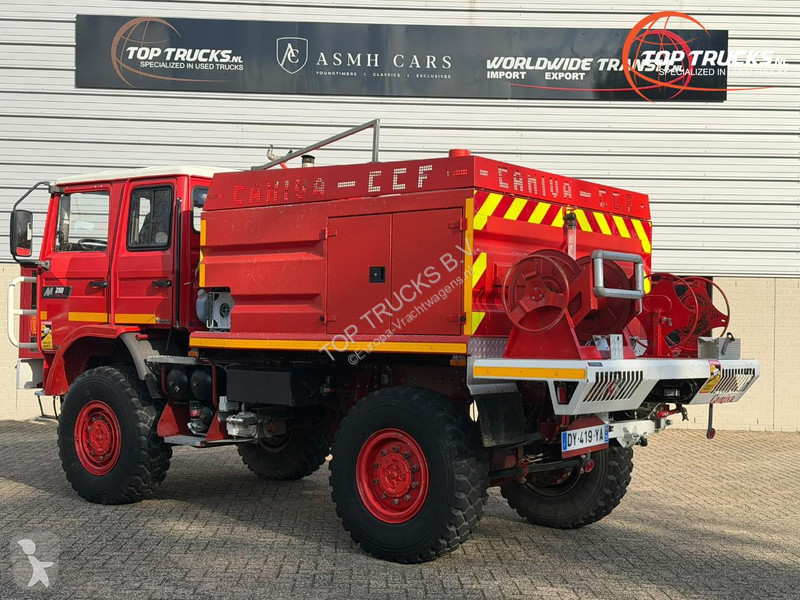 Vrachtwagen Renault M 210 4x4 4x4 - 3,500 liter...