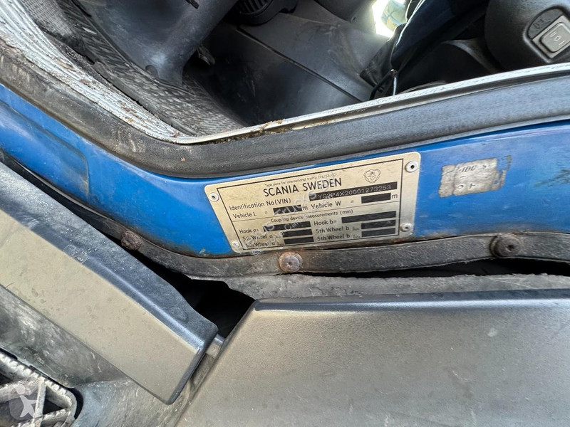 Vrachtwagen Scania 94 - 300 (MANUA GEARBOX /...