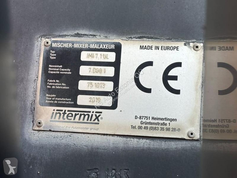 Beton Volvo 430 6x2*4 Intermix IMI 7.1 UL