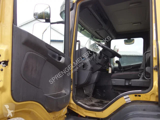 Camião Scania P380 8X4 20 CUB STEE KIPPER