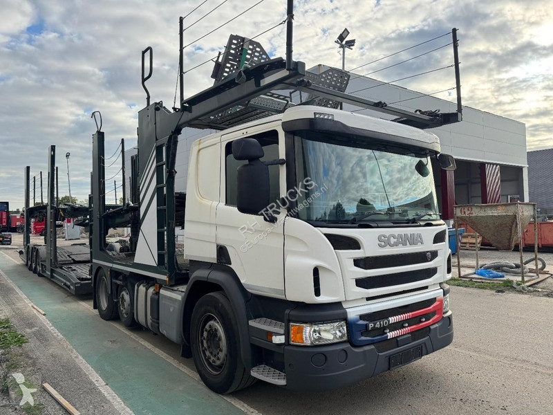 Teherautó Scania P410 RHD 6X2 EURO 6 + HUNWICK...