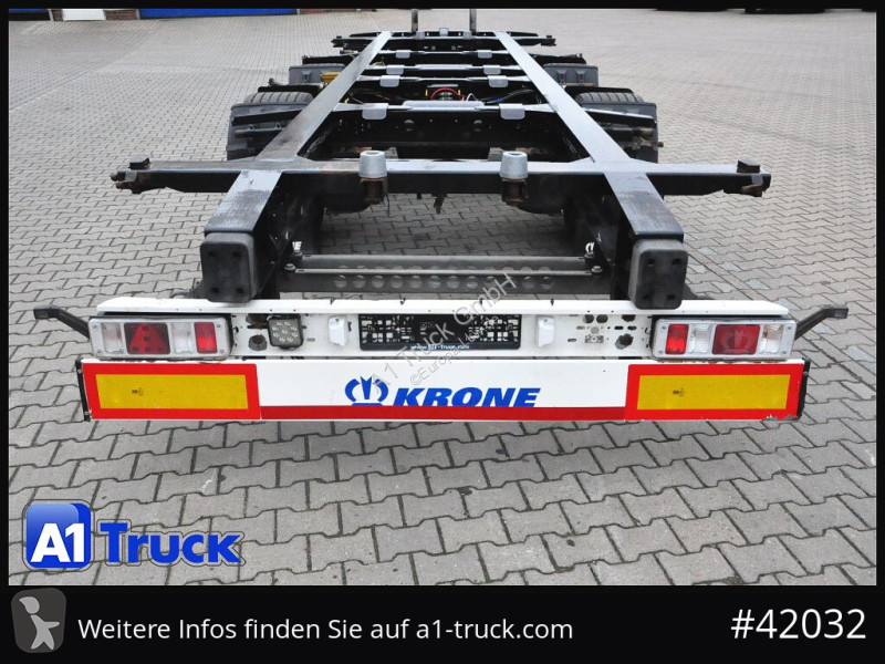 Lastbil Krone BDF Tandem Anhänger, 1...