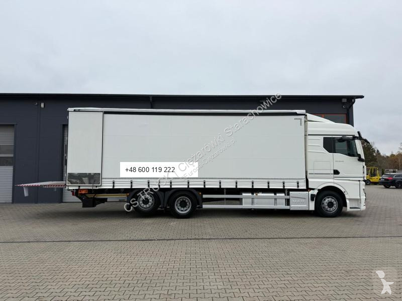 Teherautó MAN TGX 26.510