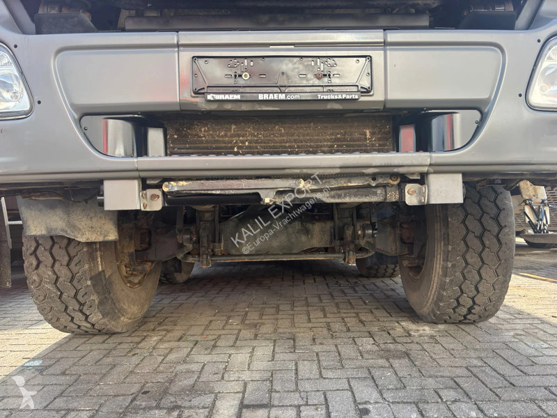 Kamion Mercedes 4144 Kipper - 8x6 - Big Axles -...