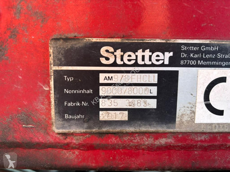 Beton Volvo 650 8x4/4 STETTER 9/8 m3
