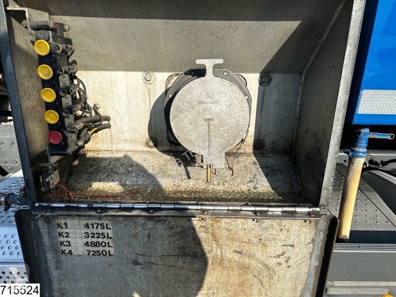 Teherautó Mercedes 2541 EURO 5, 21.000 Liter, 4...