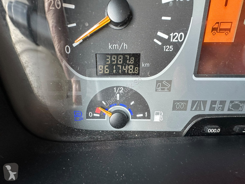 Lastbil Mercedes ACTROS 2541