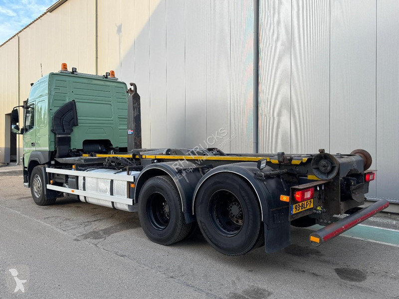 Teherautó Volvo 6X2 EURO 6 + VDL 21 TON HOOKLIFT