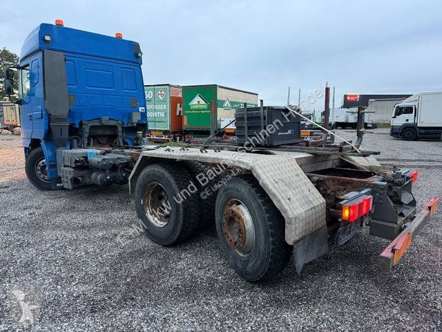 Teherautó Iveco LD 260E43 6x2 Fahrgestell