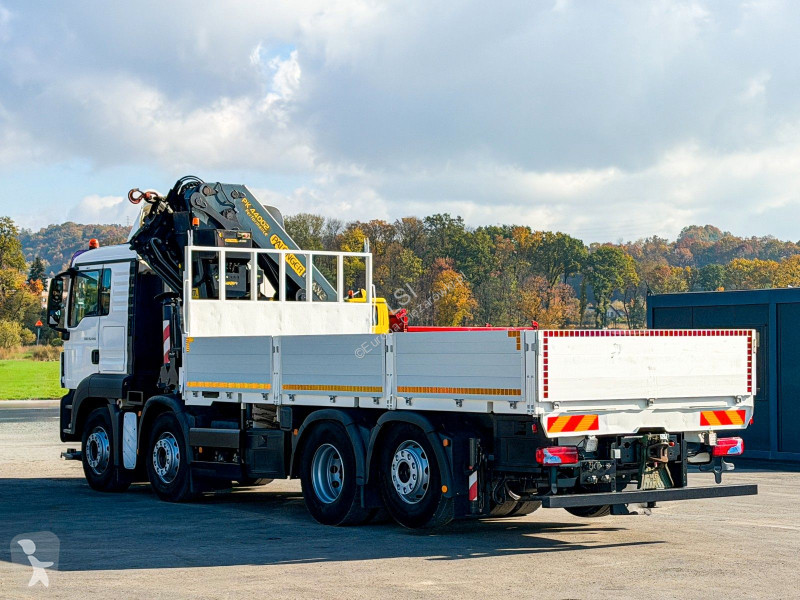Teherautó MAN TGS 35.440 * PALFINGER PK 44002 +...