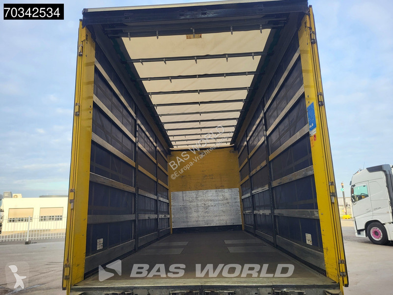 Teherautó Volvo 460 6X2 LNG COMBI Sliding roof...