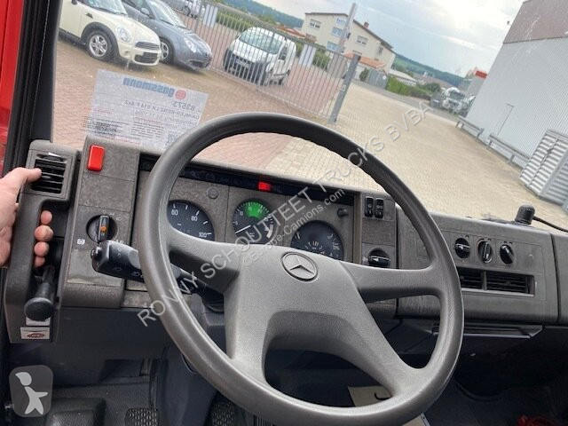 Camion Mercedes LK 814 F 4x2 LK 814 F 4x2,...