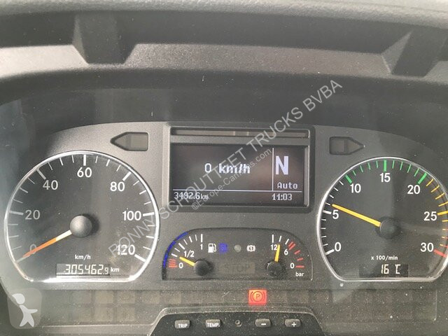 Camión Mercedes Atego 1224 L 4x2 Atego 1224 L...