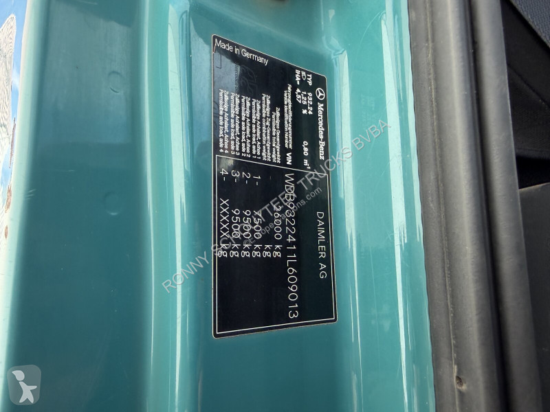 Mercedes Actros 2646 LK 6x4 Actros 2646 LK 6x4...