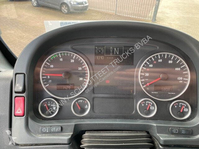 Lastbil MAN TGA 35.480 8x4-4 BL TGA 35.480...