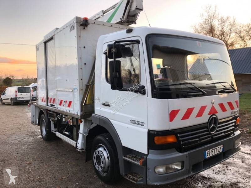 Camion Mercedes