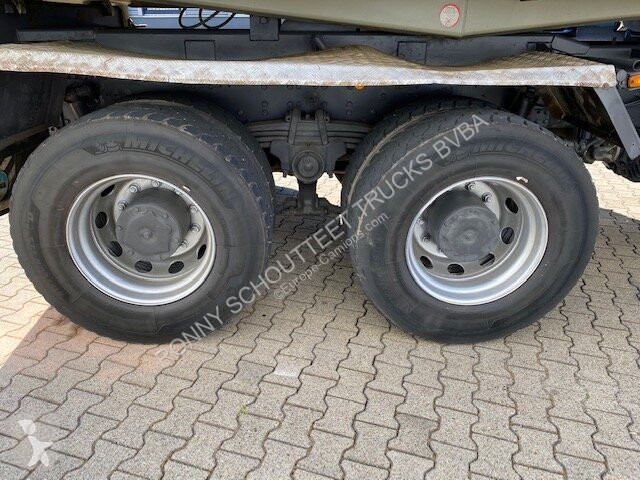 Vrachtwagen  Trakker AD260T41W 6x6 Trakker...