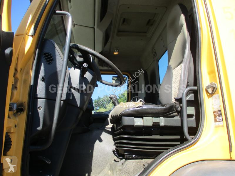 شاحنة Renault 410 dxi POLYBENNE GRUE