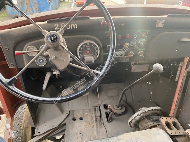 Camion Mercedes F 311-36 4X4 OLDTIMER