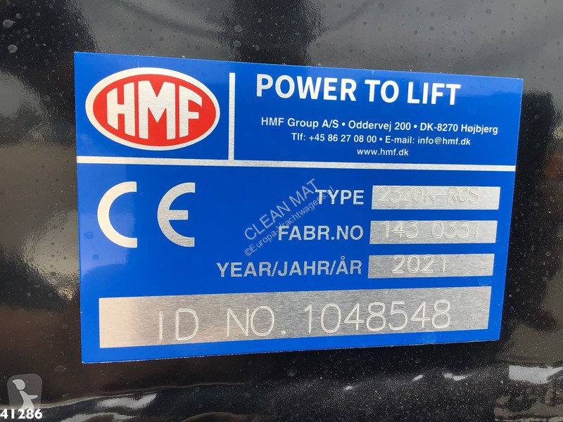 Kamion MAN 26.430 HMF 23 ton/meter laadkraan